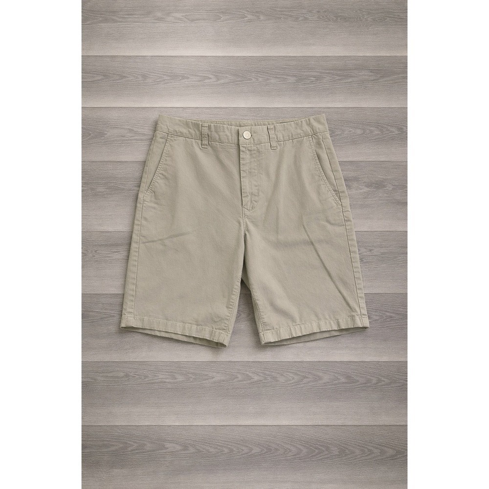 Bonobos Womens Chino Bermuda Shorts Beige Khaki 9" Inseam Size 31